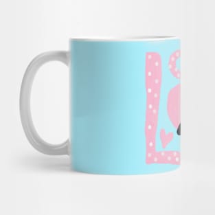 panda bear Mug